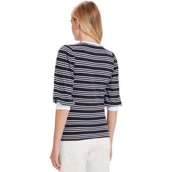 NEW GOLDIE summer chelsea top in navy,white - Picture 2 of 2